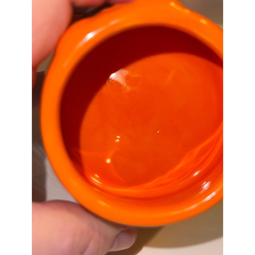 Johanna Parker Halloween Candy Corn Creamer and Sugar Bowl Set Vintage Style - Picture 7 of 12